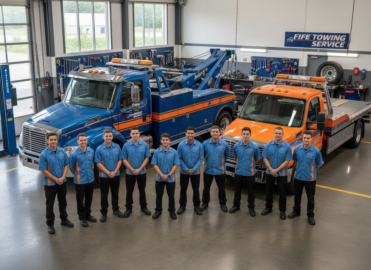 Fife Towing Service Team