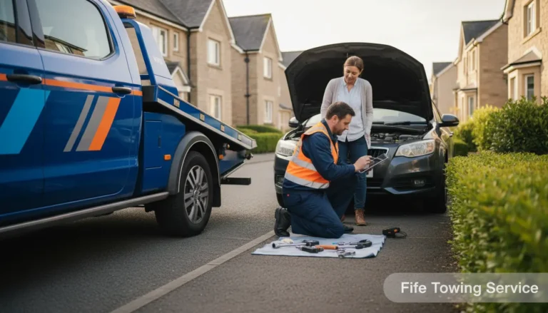 How to Handle Car Breakdowns in Fife: Step-by-Step - Fife Towing Service Fife