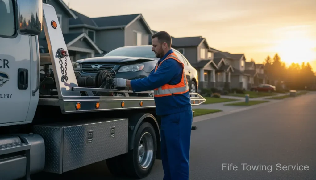 Top 7 Reasons Fife Drivers Need Emergency Towing - Fife Towing Service Fife