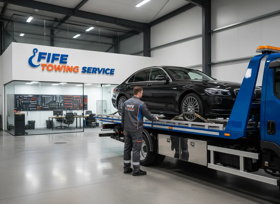 Towing Service in Fife